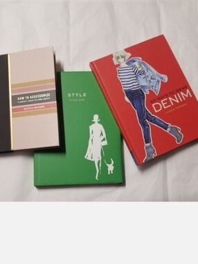 Kate Spade "Style" | 3 Fashion Book Bundle